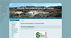 Desktop Screenshot of limafreitas.org